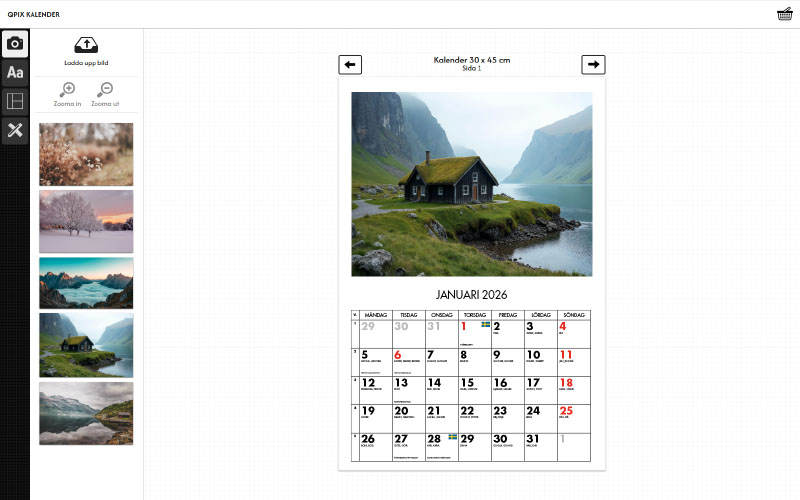 Qpix Kalender