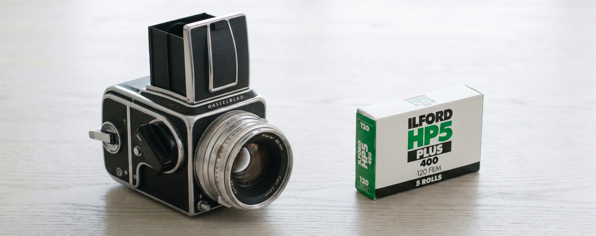 Framkallning av 120-film