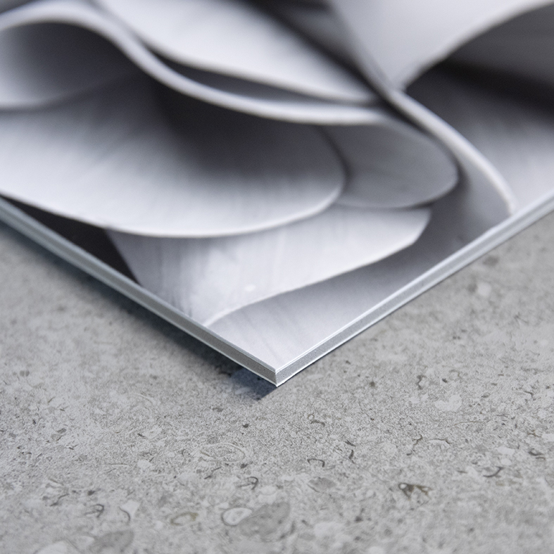 Bildmontering på foamboard