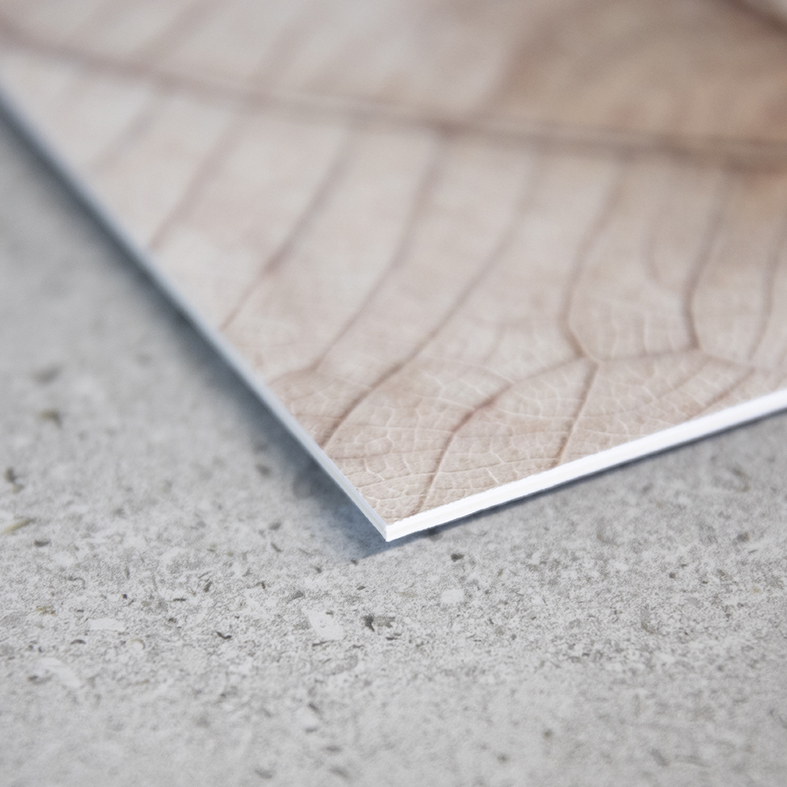 Bildmontering på syrafri kartong