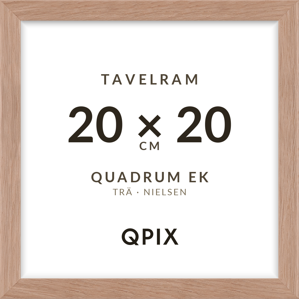Quadrum Ek 20×20