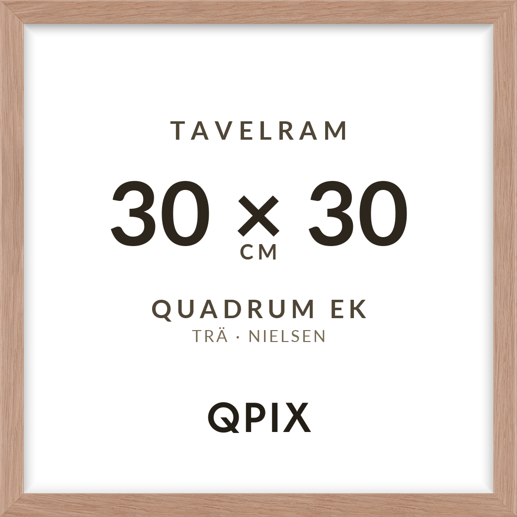 Quadrum Ek 30×30