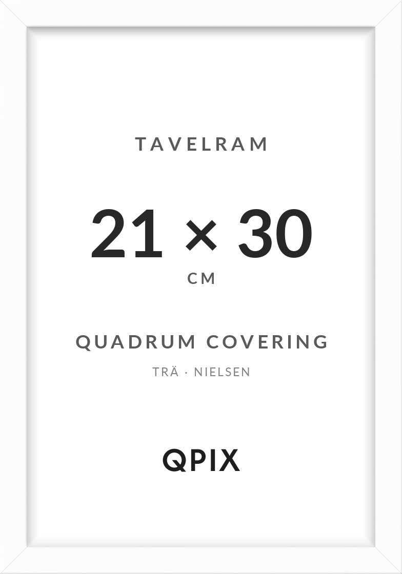 Quadrum Vit täckande 21×30