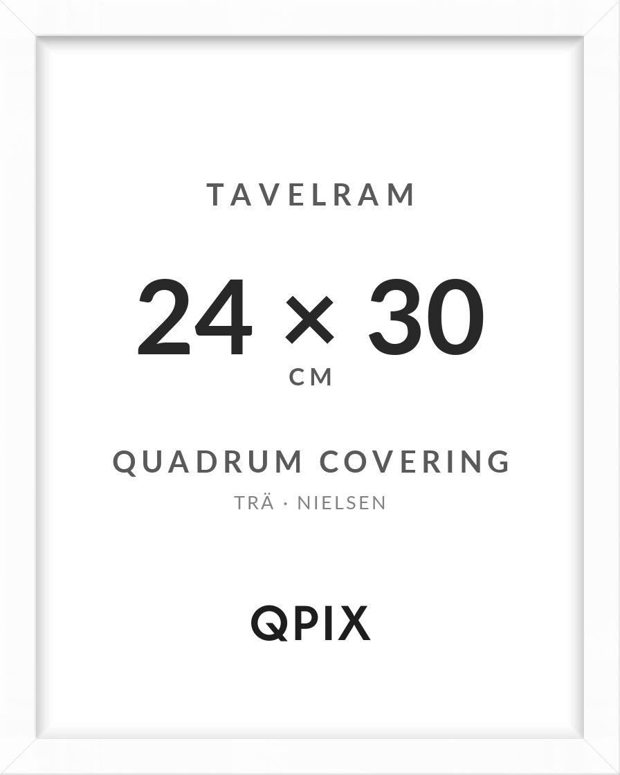 Quadrum Vit täckande 24×30