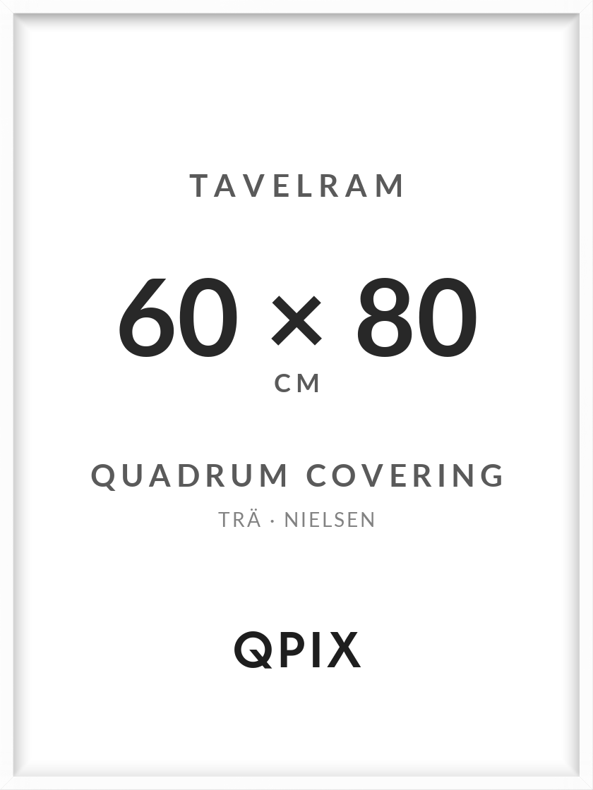 Quadrum Vit täckande 60×80